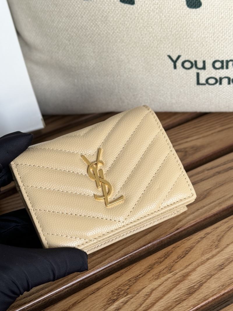 YSL Wallets